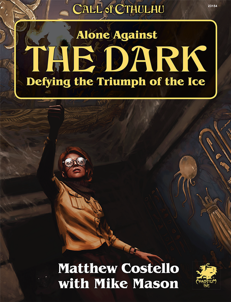 Call of Cthulhu Alone Against the Dark - A Muse N Games